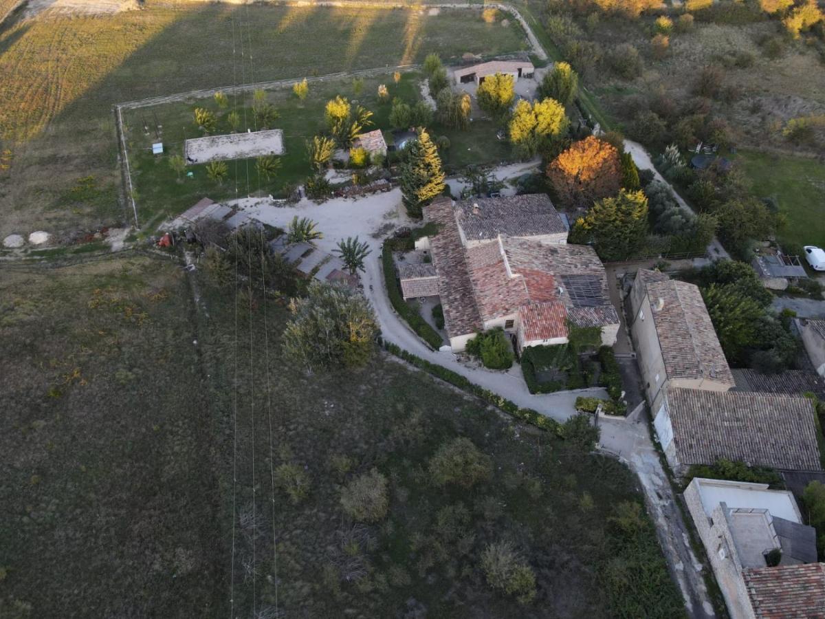 Villa Lou Mas Li Pitchoun à Gordes Extérieur photo