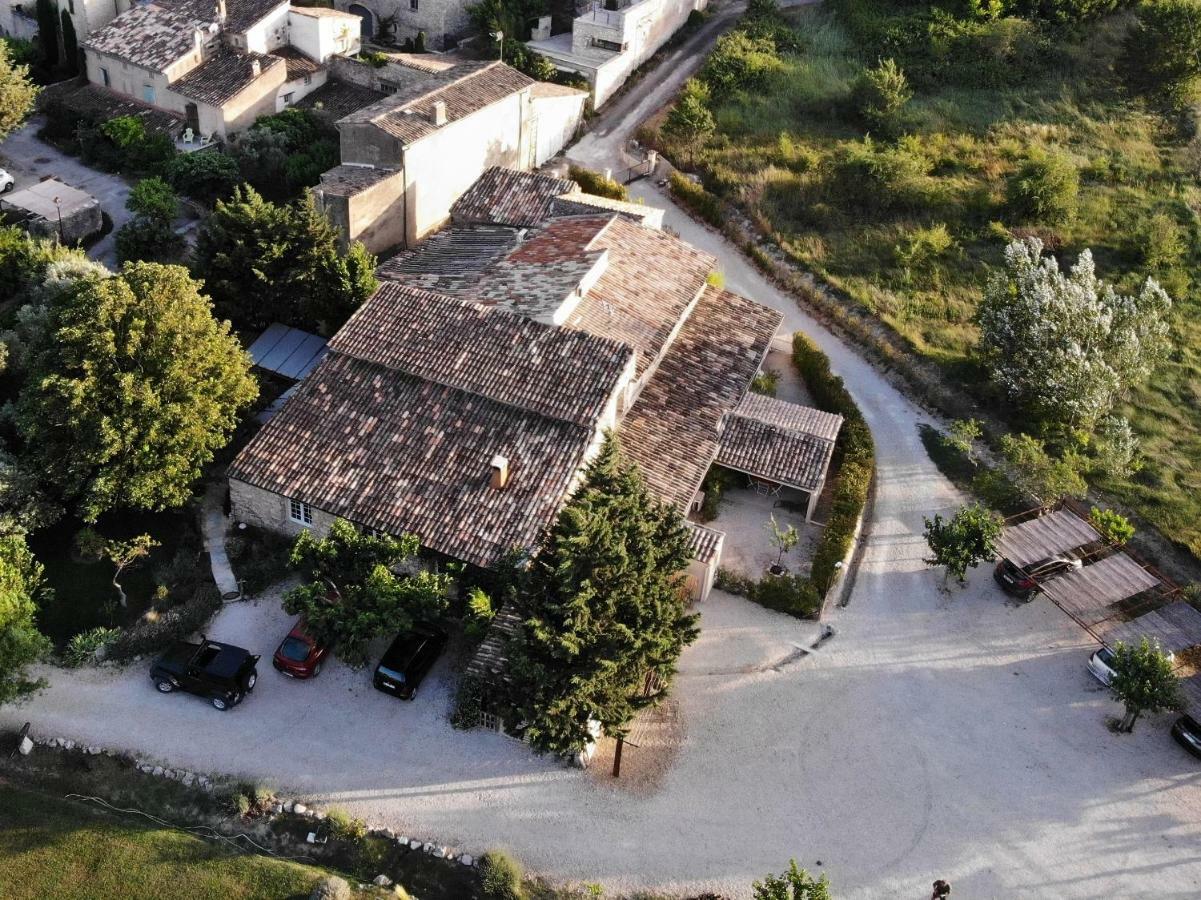 Villa Lou Mas Li Pitchoun à Gordes Extérieur photo