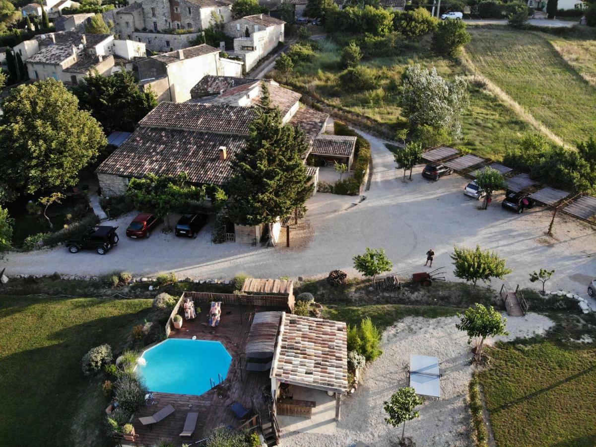 Villa Lou Mas Li Pitchoun à Gordes Extérieur photo
